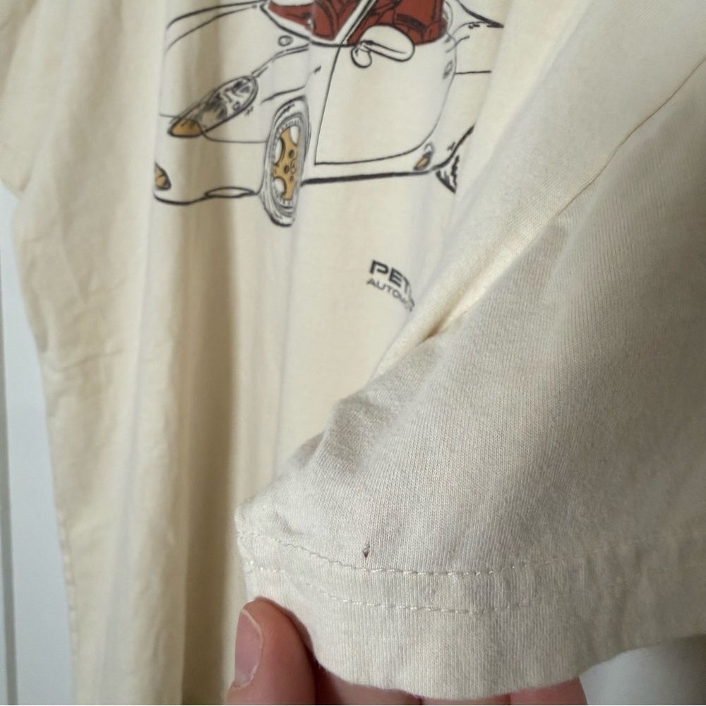 Porsche Boxster Petersen Automotive Museum T-Shirt Sz M Short Sleeve Cars - Picture 6 of 10